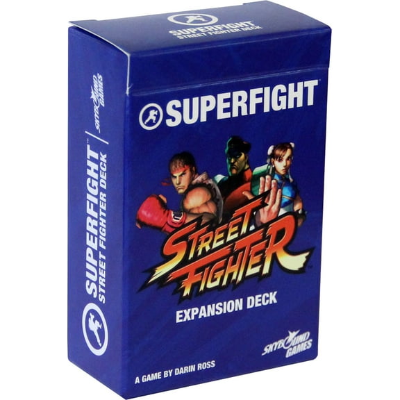 Superfight: the Street Fighter Deck