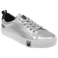 thumbnail image 1 of Tenis K-Swiss TRINITY Plata Mujer, 1 of 4