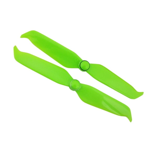 segolike 2 Pcs Pièces de Rechange pour Hélice à 2 Pales pour Drone 4 Pro V2.0 Vert