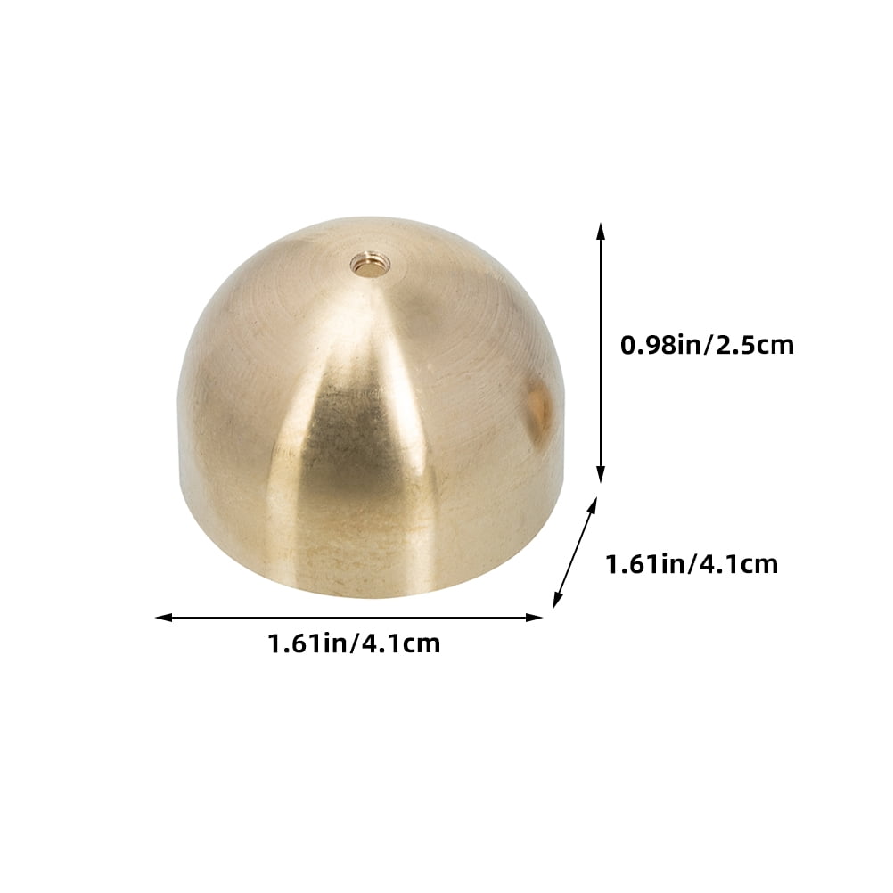 EXHUMKY 2-Pack Metal Door Bells with Trigger, Shopkeeper Style, Easy to Install for Home, Office, and Store Use