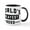 White/Black Inside, variant on CafePress - World's Okayest Boss - 11 oz Ceramic Mug - Novelty Coffee Tea Cup