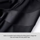 thumbnail image 5 of Leggings de yoga de cintura alta Rayas reflectantes nocturnas Pantalones para correr Ropa deportiva (M) Tmvgtek Para Estrenar, 5 of 9