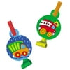 Trucks and Trains Blowout Party Favors - 6 ct