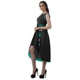 thumbnail image 6 of Moomaya Cotton Asymmetric&nbsp;Dress&nbsp;Special Occasions Girls Party&nbsp;Dress, 6 of 6