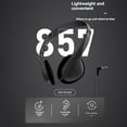 thumbnail image 2 of Auriculares para el Aula, Paquete de 10 para Niños, Escuela, Auriculares de Audio de 3,5 mm para Estudiantes, Niños Pequeños y Adolescentes, 2 of 10