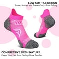 thumbnail image 2 of Tsoduce Women's Cozy Running Compression Socks, Multicolor (5 Piece), 2 of 5