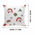 thumbnail image 2 of Precios Especiales, Funda de almohada navideña, almohada para la cabeza, almohada para la cintura, almohada para el respaldo de la cama, funda de almohada para la casa de familia Akmoler, 2 of 8
