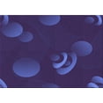 thumbnail image 1 of Ahgly Company Machine Washable Indoor Rectangle Transitional Purple Amethyst Purple Area Rugs, 2' x 5', 1 of 7