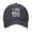 Black, variant on Jamicy Baseball Hat for Unisex Vintage Cotton Washed Baseball Caps Retro Adjustable Cotton Cap Sun Protection Hat