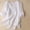 White, variant on Dolkfu Oversized Tshirts for Women V-Neck Blue Short Sleeve Tops Stylish,Casual Embroidered T-Shirts Women'S Summer Tops