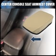 thumbnail image 2 of Car Center Console Seat Armrest Cover, 2 of 7