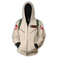 thumbnail image 1 of Ghost Busters Sudadera con capucha suelta informal Otoño Jersey de manga larga Tops de gran tamaño Sudaderas para mujeres HombresBlancoXXL Deng Xun unisex, 1 of 2