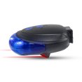 thumbnail image 1 of kurtrusly Bike Taillight Waterproof 3 Mode Adjustable LED Bicycle Tail Light Battery Operated Night Warning Cycling Lamp Accessory Blue Parallel Lines, 1 of 8