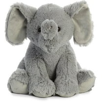 Aurora - Large Gray - 14" Elephant - Cuddly Stuffed Animal