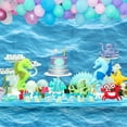 thumbnail image 6 of Shoreew 1/2Pcs Tablecloth Waterproof Oil-Proof Easy to Clean Reusable Disposable Party Tablecloth Ocean Theme Tablecloth, 6 of 7