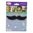 thumbnail image 2 of Bigote de Halloween, fiesta de Halloween, bigote de fiesta negro falso, bigote falso impulsado por el rendimiento, 2 of 8