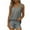 Gray, variant on Azrian women tank top Women's Fashion Solid Color V-neck Comfortable Loose T-shirt Sleeveless Blouse Casual Tops