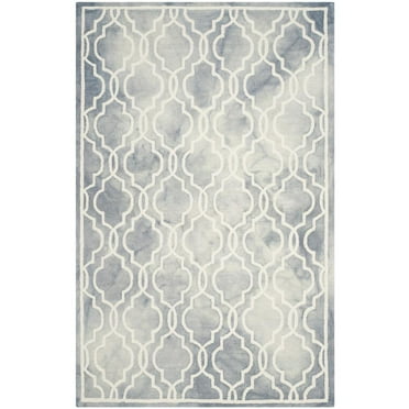 Safavieh DIP DYE, GREY / IVORY, 5' X 8', Area Rug, DDY539C-5