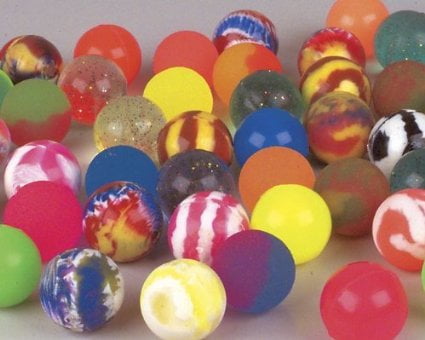 60mm bouncy balls