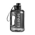thumbnail image 3 of 2.7l Water Bottle For Hiking Fitness Camping Outdoor Gym Training Bottle, 3 of 5