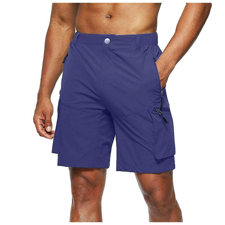 Elneeya New Men s Summer Shorts Solid Color Loose Oversized Streetswear Multi pocket Baggy Casual Jogging Shorts Short Deportivo Hombre