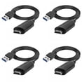 thumbnail image 1 of WUSUOWEI 4PCS Video Transforming Cable,4K HDMIUSB Video Transforming Device,Data Cable Transforming Card Audio Adapter,Record Audio and Video Conversion for Gaming,Streaming,Teaching,Video, 1 of 8