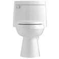 thumbnail image 3 of Kohler K-3828 Cimarron 1.28 Gpf One-Piece Elongated Comfort Height Toilet, 3 of 4