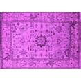 thumbnail image 1 of Ahgly Company Indoor Rectangle Oriental Pink Industrial Area Rugs, 3' x 5', 1 of 4