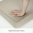 thumbnail image 6 of Patio Chair Cushions for Outdoor Furniture 19x19x4 Inch Set of 2, Waterproof Outdoor Seat Cushions, Garden Sofa Couch Thicked Chair Cushions with Ties, 6 of 9