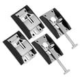 thumbnail image 5 of KAKOWELY Loquet de Porte Remorque 2 Ensembles Support de Porte Rv en Acier Inoxydable Loquet de Porte Remorque Loquet de Porte en Métal Installation Facile Support de Porte, 5 of 5