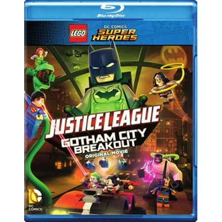 Lego DC Super Heroes: Justice League - Gotham City Breakout (Best Superhero Animated Series)