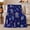 Hanukkah Dreidels, variant on Festive Starry Sky Hanukkah Design Menorah Star Of, Festive Holiday Scene, Warm Flannel Blanket for Living Room and Reading Nook, Art Lovers Friendship Gift, Festive Home Decor