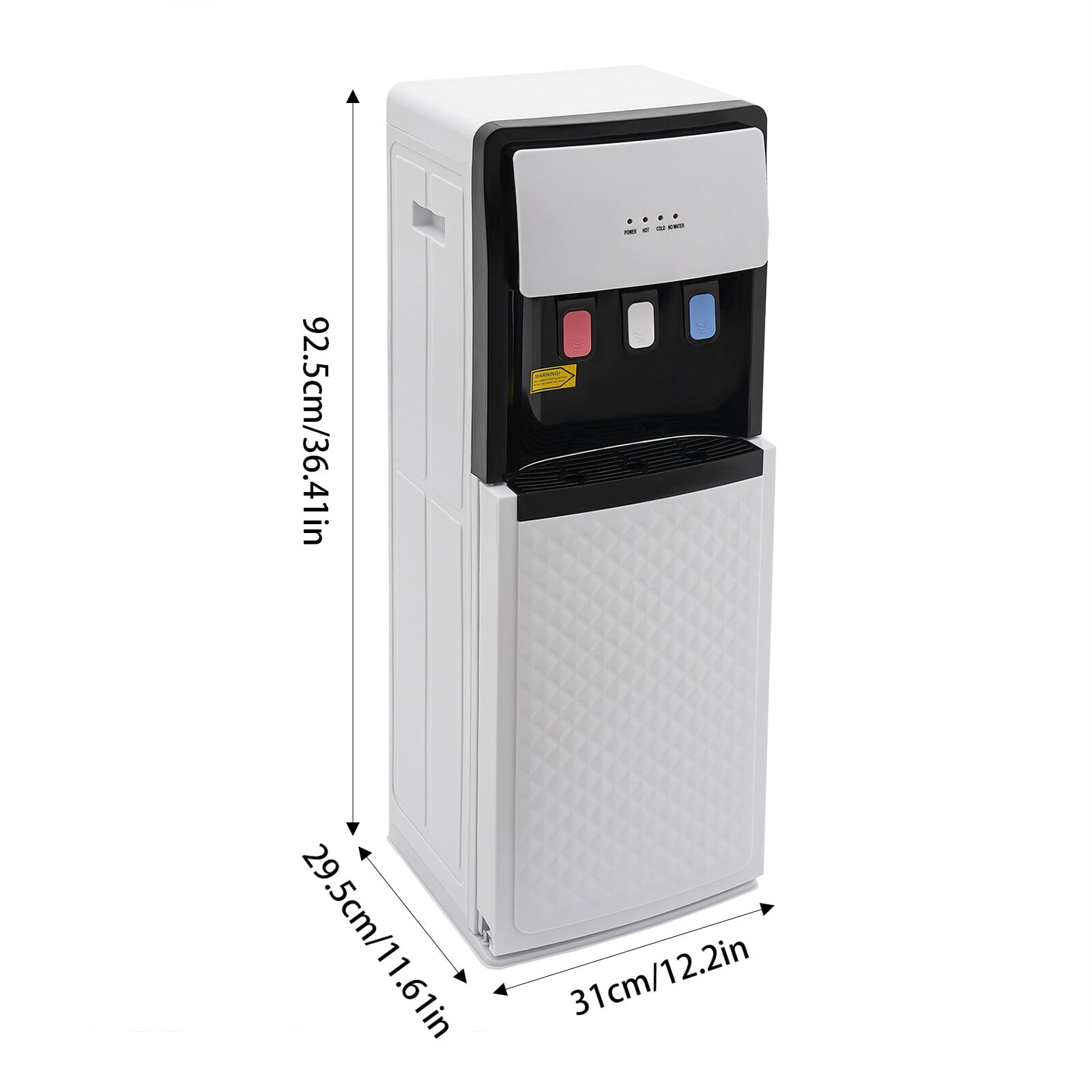 Modern Bottom Loading Water Dispenser – Hot, Cold & Room Temperature Water, Energy-Efficient, Safe & Convenient for Home & Office Use