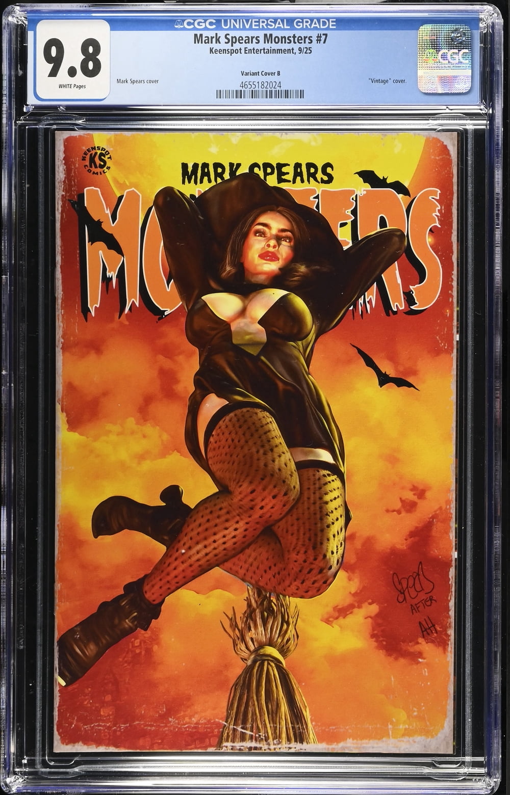 Cover of Mark Spears Monsters #7