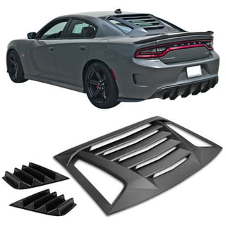 Back windshield cover dodge charger deals