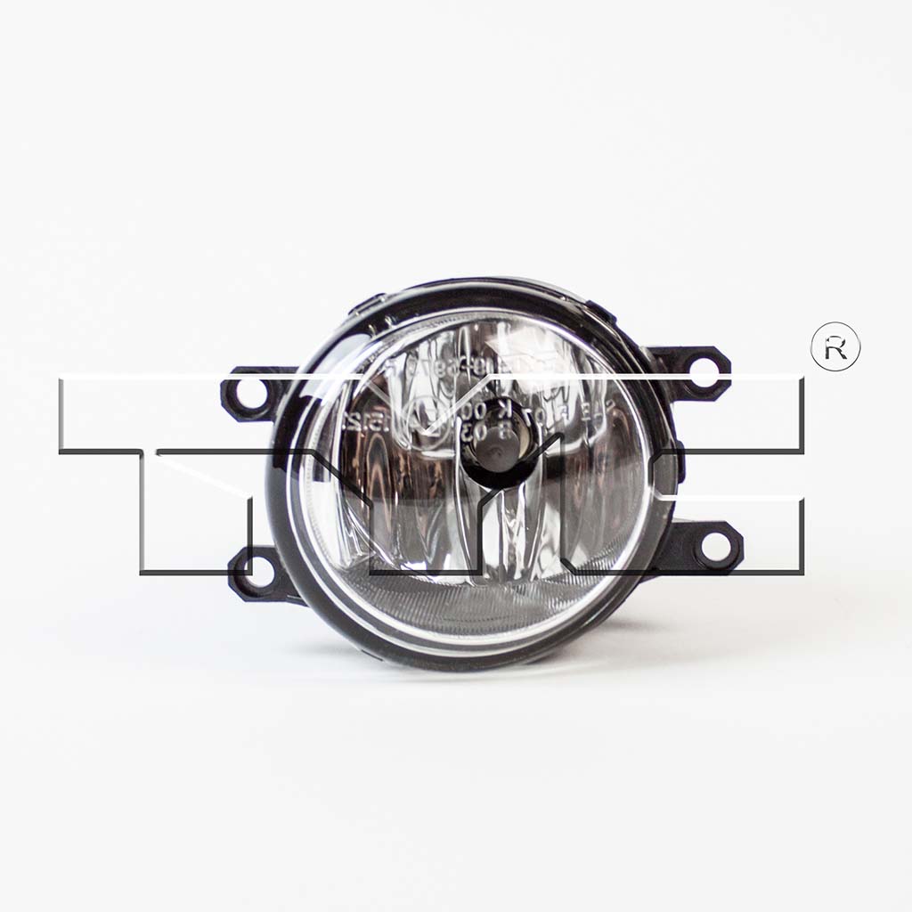 CarLights360 Fits 2012 2013 2014 2015 Toyota Fog Light Assembly