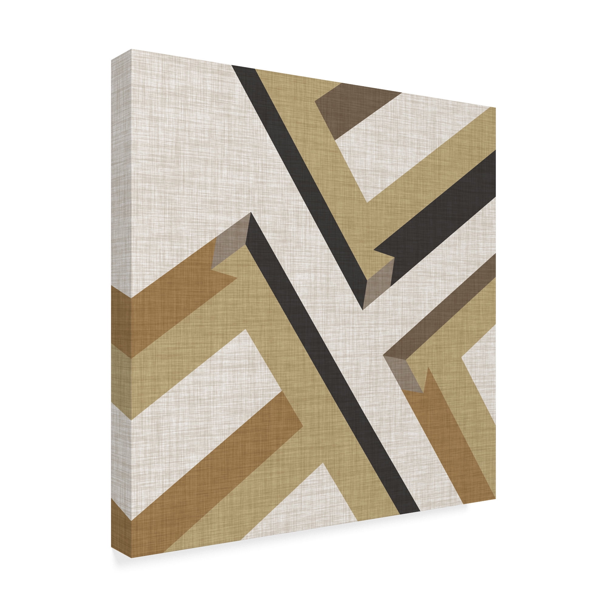 Trademark Fine Art 'Geometric Perspective VIII' Canvas Art by June Erica Vess