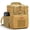 C-Brown, variant on Holuxer Large Insulated Lunch Box for Men/Adults, Expandable Double-Deck Lunch Bag Durable with Shoulder Strap, Soft Leakproof Cooler Bags for Work Outdoor Picnic Trips, 20 Can/16 L, Black, Mesh