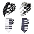 thumbnail image 4 of mmirethe Classic Musical Notes Printed Tie Easy To Clean And Maintain Music Lovers Gift C, 4 of 6