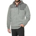 thumbnail image 4 of The American Outdoorsman Sherpa Lined Hoodie with Zipper and Pockets, Insulated Layer for Hiking and Camping in Cold Weather (Gym Grey Heather, Medium), 4 of 5