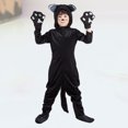 thumbnail image 3 of FELTECHELECTR Ropa de rol de Halloween, ropa divertida, disfraz creativo para niños, disfraz de cosplay, disfraz de actuación (talla L), 3 of 7