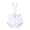 White, variant on Godderr Newborn Girls Boys Suspenders Bag Butt Pants Baby Overalls 3-24M