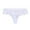 White, variant on Bigersell Womens Underwear Thong Clearance Women Panties High Cut Panty Style P-577 Cotton Plus Size Panties Ladies Cotton Thongs Briefs Mid Waist Women's Briefs Wine XL