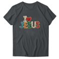 thumbnail image 1 of Birdeem Blouse à Manches Courtes Imprimée Mode pour Femmes T-Shirt Col Rond Amusant, 1 of 12