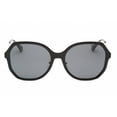 thumbnail image 2 of Polaroid Core PLD 6177/G/S 0807 M9 Women's Black Square Sunglasses, 2 of 2