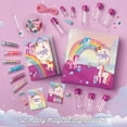 thumbnail image 2 of Craft-tastic – DIY Unicorn Potions Craft Kit – Includes Unicorn Potion Book with Magical Recipies, Enchanted Ingredients, Potion Cabinet & More! – Arts & Crafts for Kids – Fun, Creative & Uniq, 2 of 7