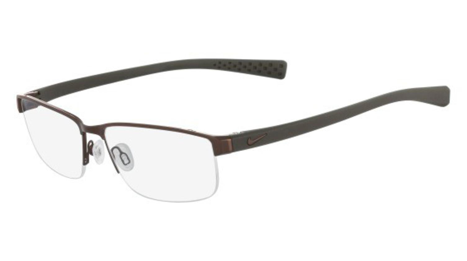 Eyeglasses NIKE 8098 215 WALNUT/CARGO -