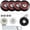 With Bracket, variant on Upgrade 4392067 Dryer Repair Maintenance Kit -Perfect for Whirlpool Cabrio Duet Maytag Bravos XL Kenmore Elite Dryer Parts,with WPW10314173 Drum Roller&661570V Belt&Idler Pulley