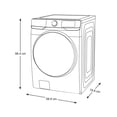 thumbnail image 3 of Combo de Lavado Samsung Lavadora 22 kg y Secadora 24 kg, 3 of 4