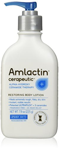 amlactin cerapeutic restoring body lotion